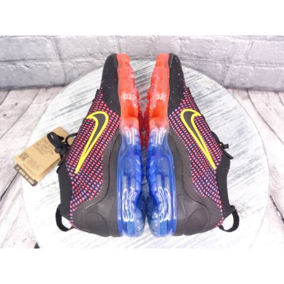 NIke Air Vapormax 2021 Flynit  Black Multi Men 10 New No Box main image 4